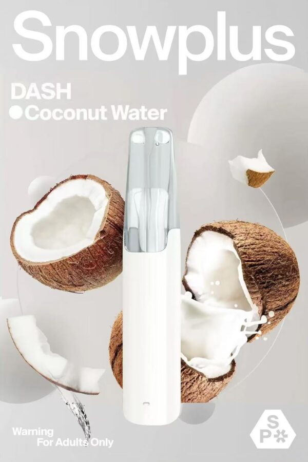 Snowplus Dash 4000 Puffs Disposable Vape