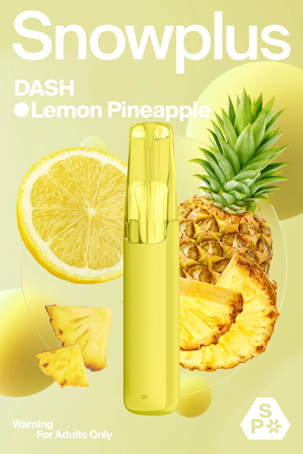 Snowplus Dash 4000 Puffs Disposable Vape
