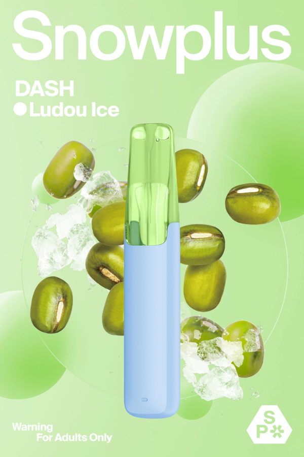 Snowplus Dash 4000 Puffs Disposable Vape