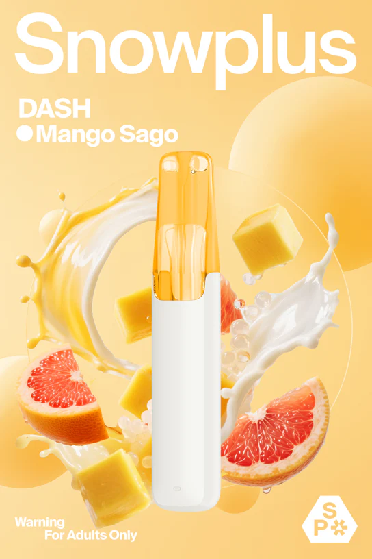Snowplus Dash 4000 Puffs Disposable Vape