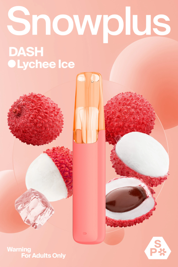 Snowplus Dash 4000 Puffs Disposable Vape