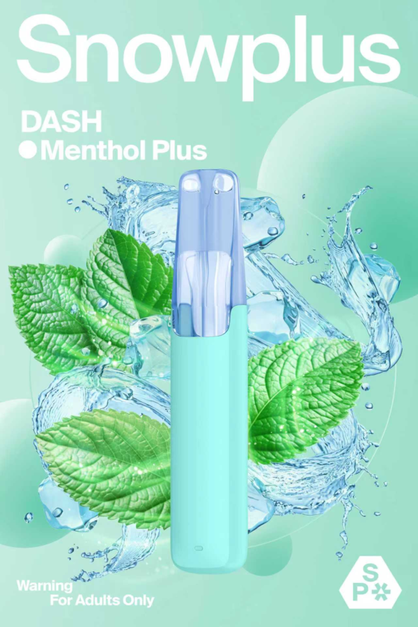 Snowplus Dash 4000 Puffs Disposable Vape