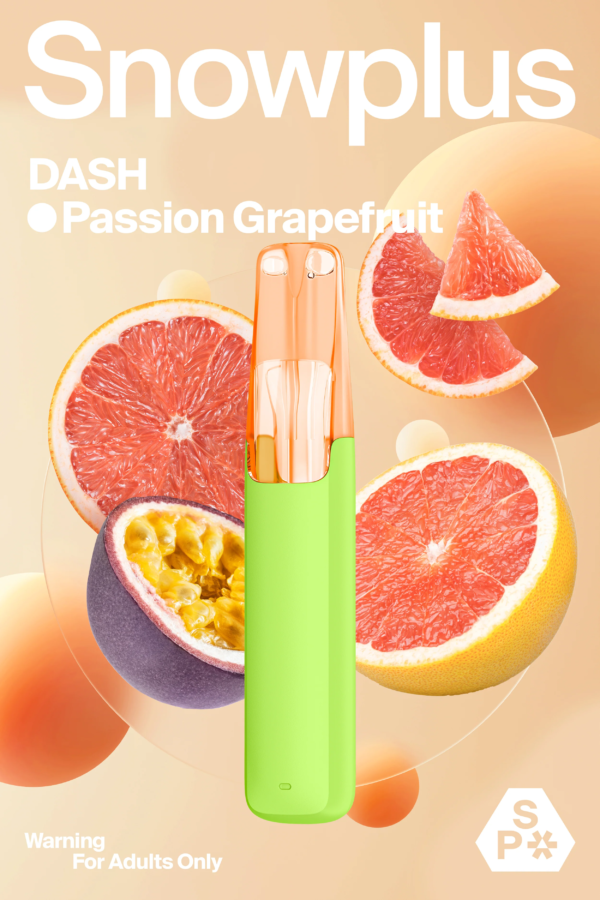 Snowplus Dash 4000 Puffs Disposable Vape