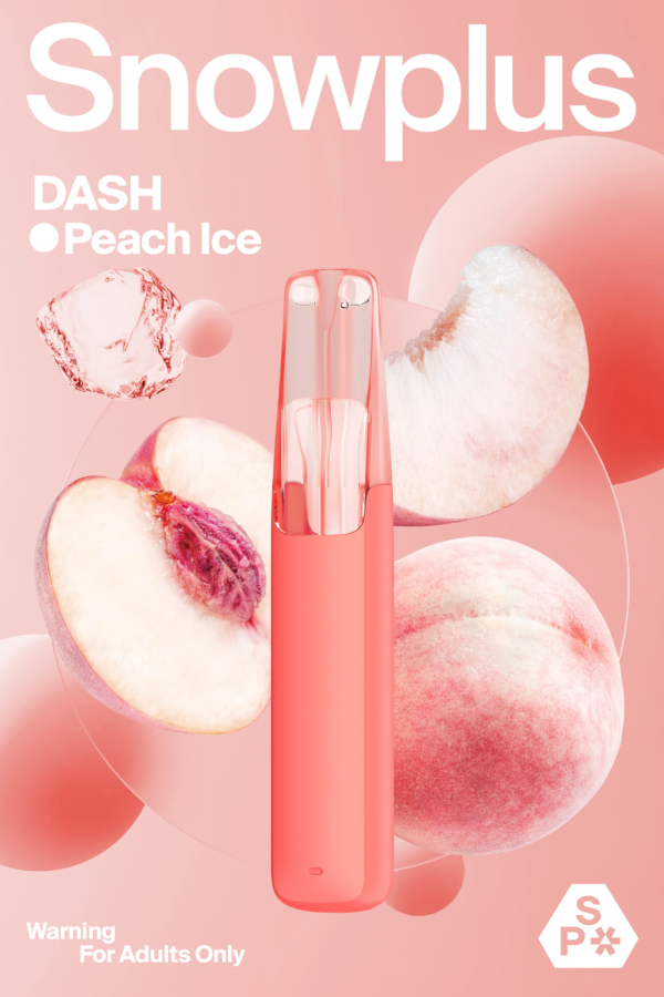 Snowplus Dash 4000 Puffs Disposable Vape
