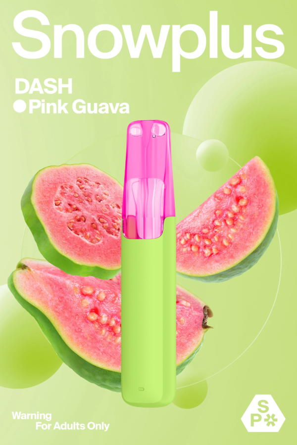Snowplus Dash 4000 Puffs Disposable Vape