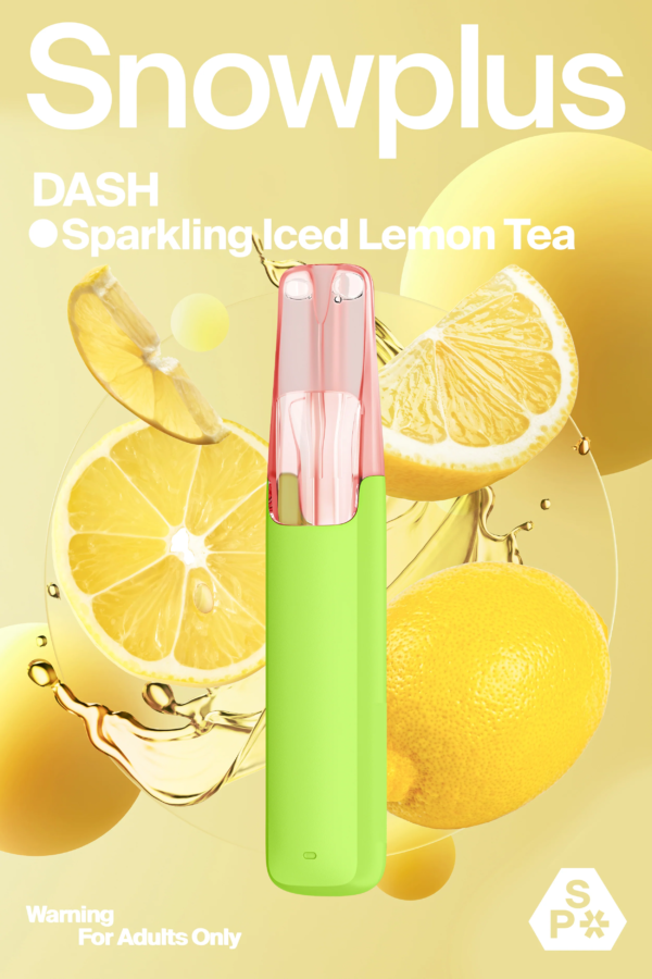 Snowplus Dash 4000 Puffs Disposable Vape
