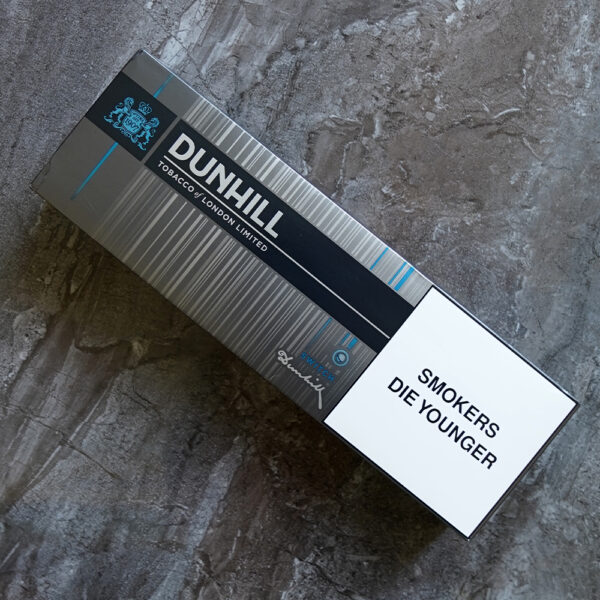 Dunhill Switch Cigarettes Dunhill Switch Cigarettes