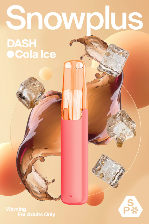Snowplus Dash 4000 Puffs Disposable Vape