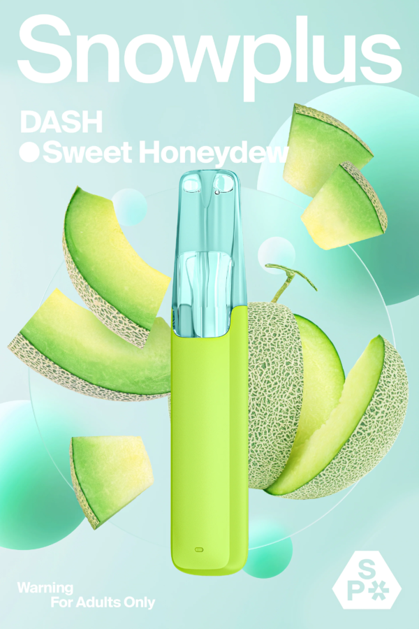 Snowplus Dash 4000 Puffs Disposable Vape