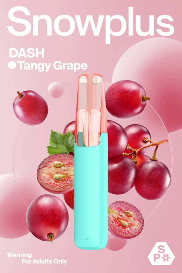 Snowplus Dash 4000 Puffs Disposable Vape