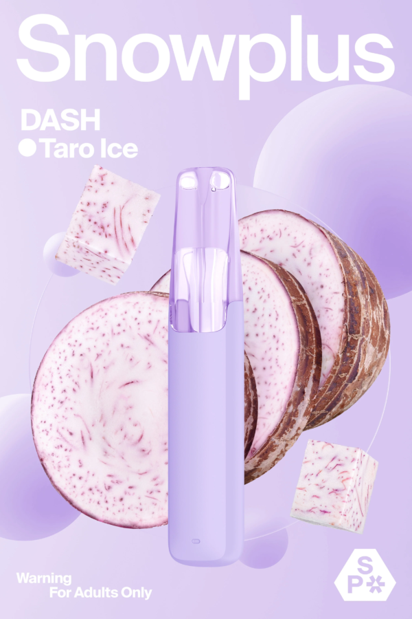 Snowplus Dash 4000 Puffs Disposable Vape