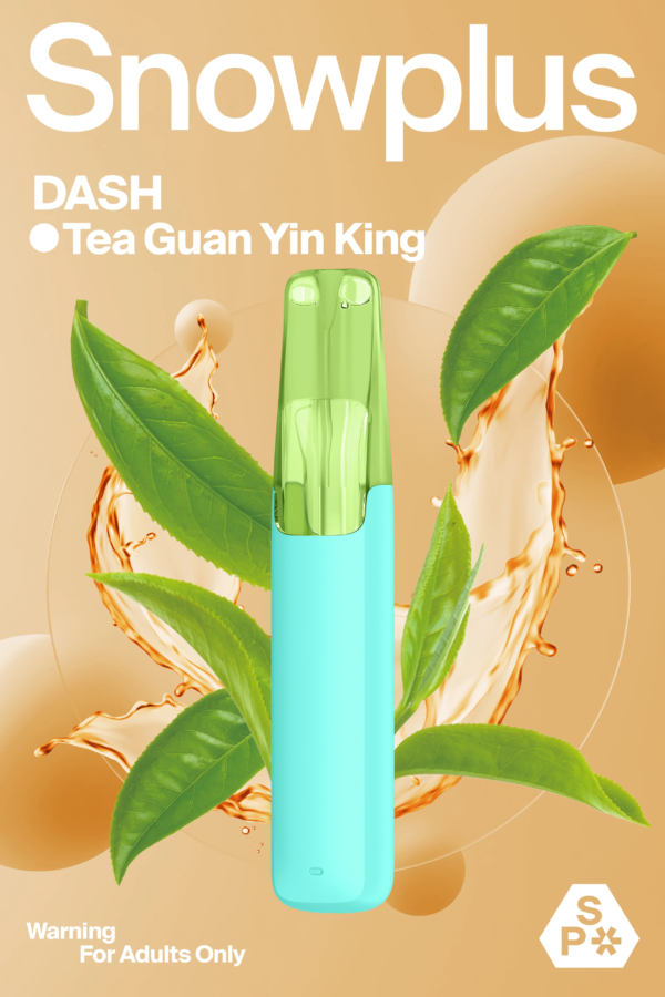 Snowplus Dash 4000 Puffs Disposable Vape