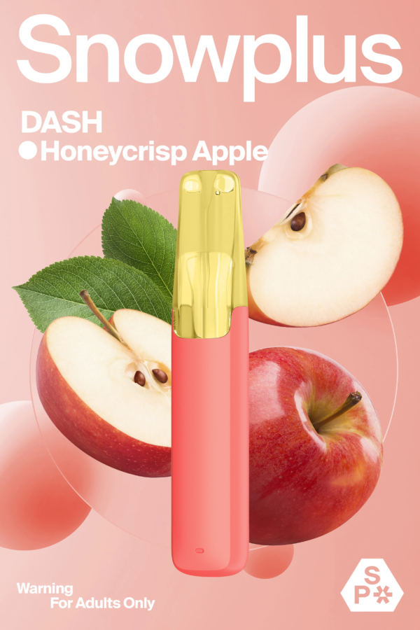 Snowplus Dash 4000 Puffs Disposable Vape