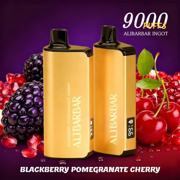 Alibarbar Ingot 9000 Puffs FW