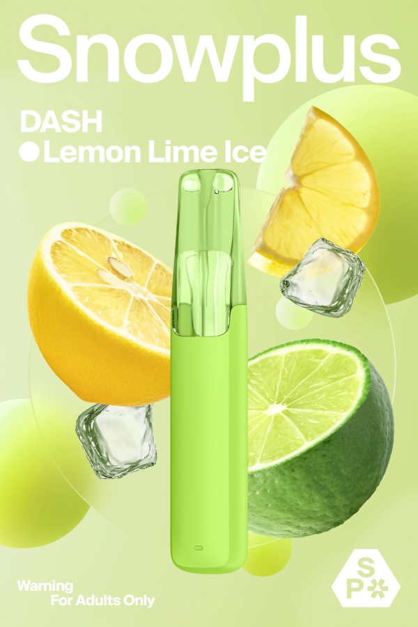 Snowplus Dash 4000 Puffs Disposable Vape