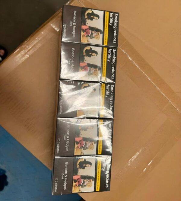 Benson & Hedges Gold Cigarettes Benson & Hedges Gold Cigarettes