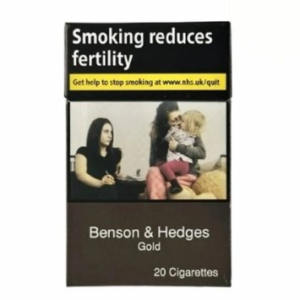 Benson & Hedges Gold Cigarettes
