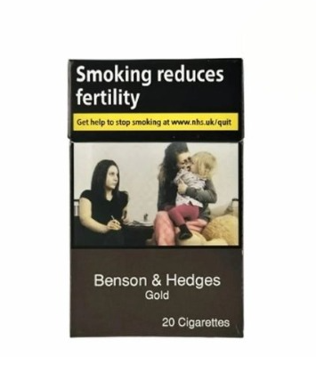 Benson & Hedges Gold Cigarettes Benson & Hedges Gold Cigarettes