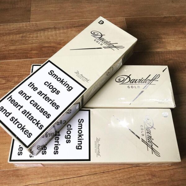 Davidoff Gold Cigarettes Davidoff Gold Cigarettes