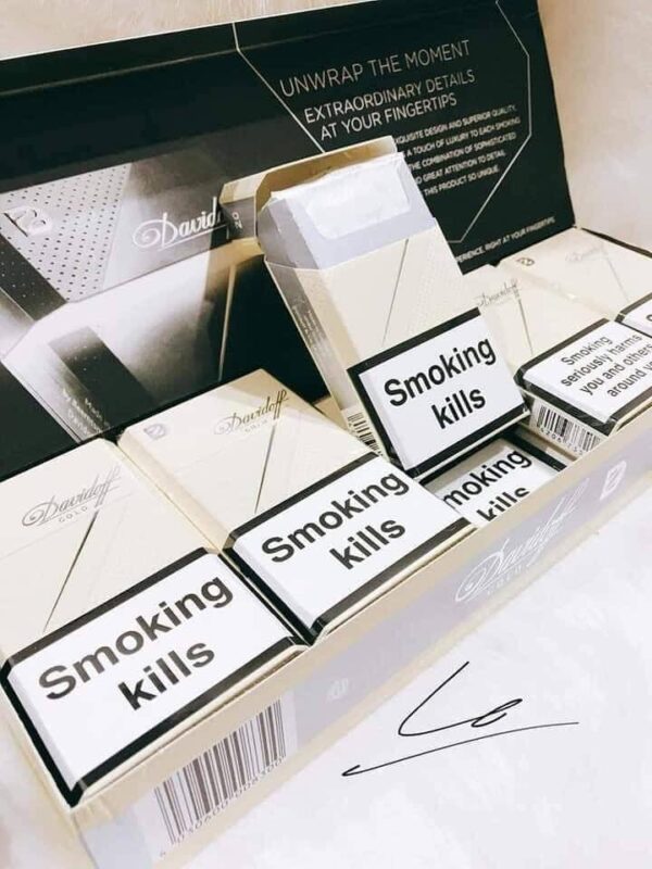 Davidoff Gold Cigarettes Davidoff Gold Cigarettes