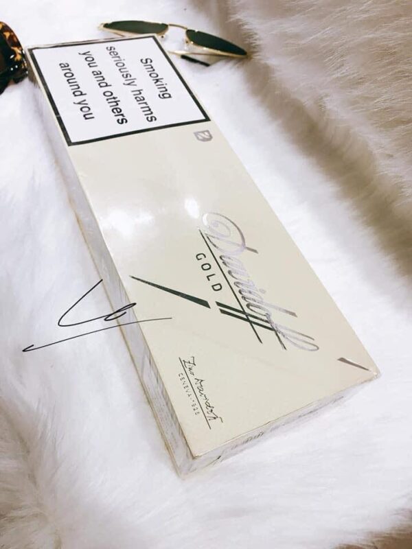 Davidoff Gold Cigarettes Davidoff Gold Cigarettes