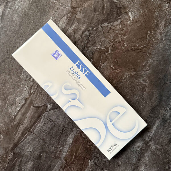ESSE Lights Super Slim Cigarettes