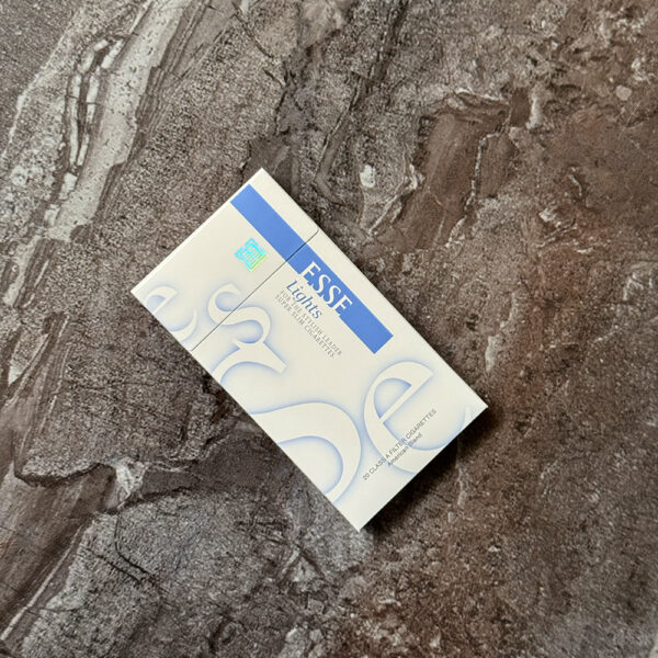 ESSE Lights Super Slim Cigarettes