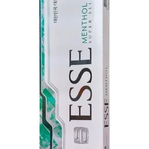 ESSE Menthol Super Slim Cigarettes