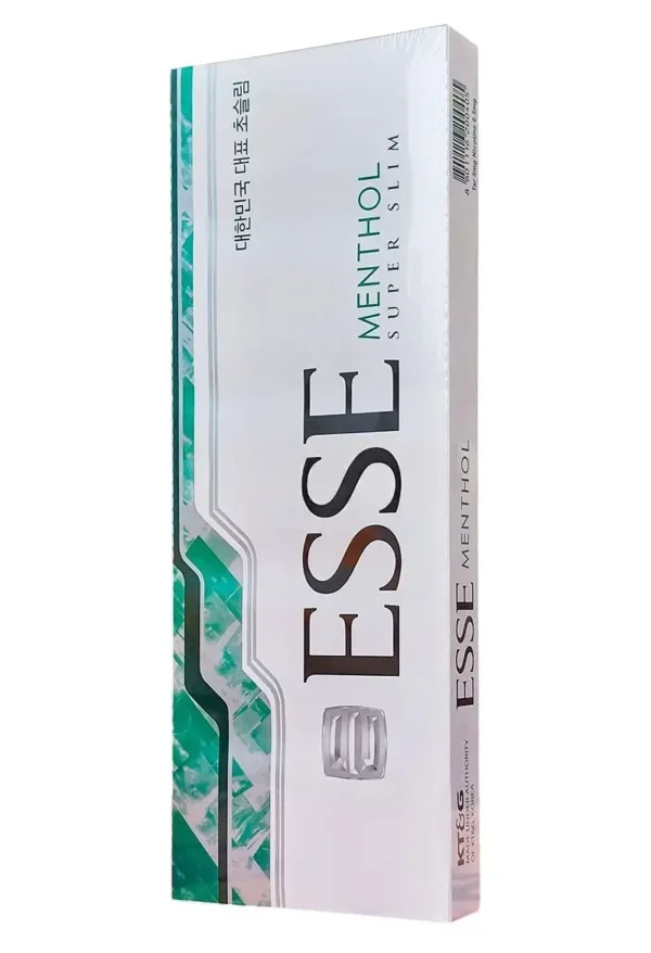 ESSE Menthol Super Slim Cigarettes