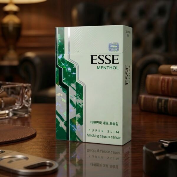 ESSE Menthol Super Slim Cigarettes