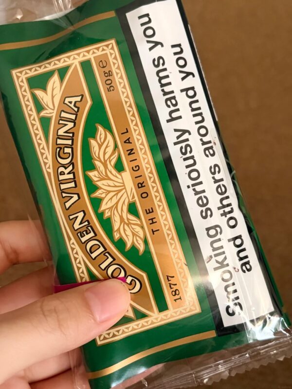 Golden Virginia Hand Rolling Tobacco