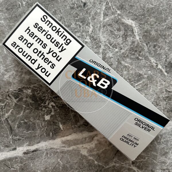 Lambert & Butler Original Silver Cigarettes