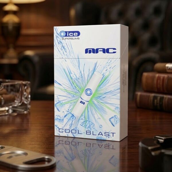 MAC Cool Blast Super Slims Cigarettes MAC Cool Blast Super Slims Cigarettes