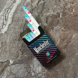 Manchester Blueberry Mint Cigarettes