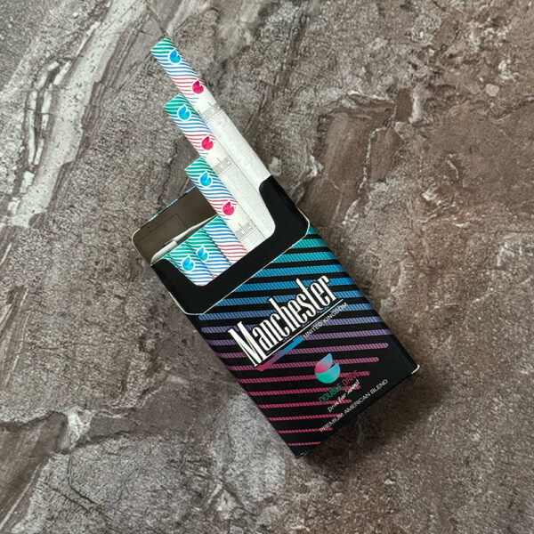 Manchester Blueberry Mint Cigarettes