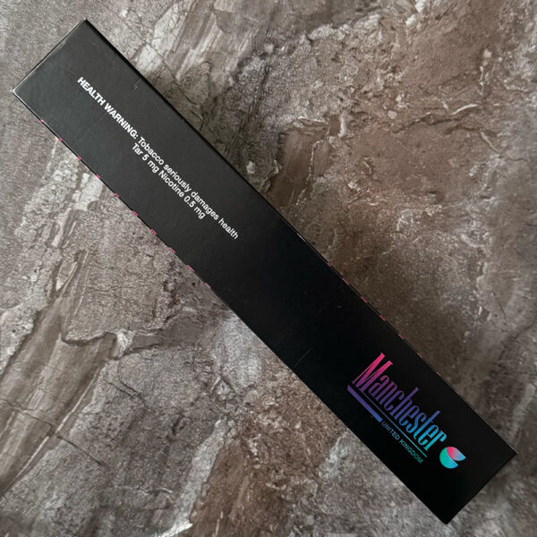 Manchester Blueberry Mint Cigarettes