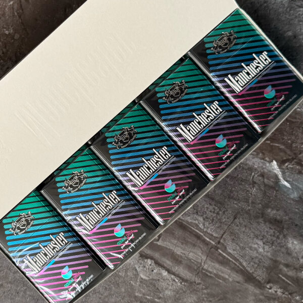 Manchester Blueberry Mint Cigarettes
