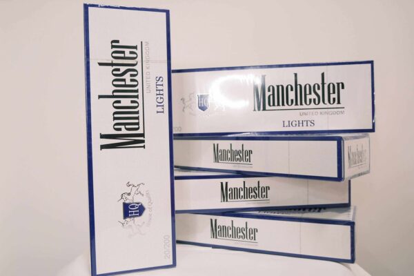 Manchester Lights Cigarettes