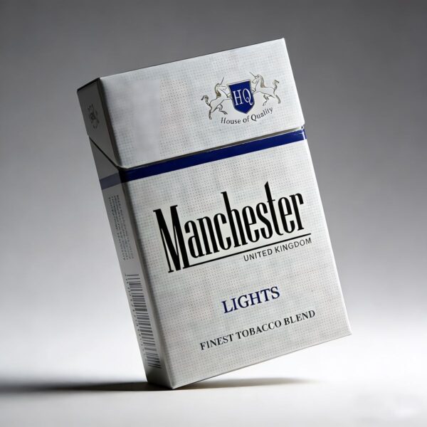 Manchester Lights Cigarettes
