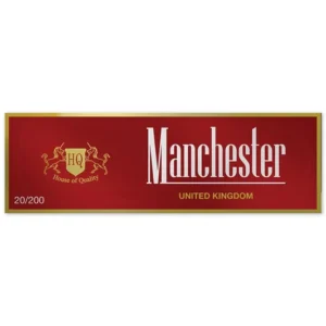 Manchester Red Cigarettes