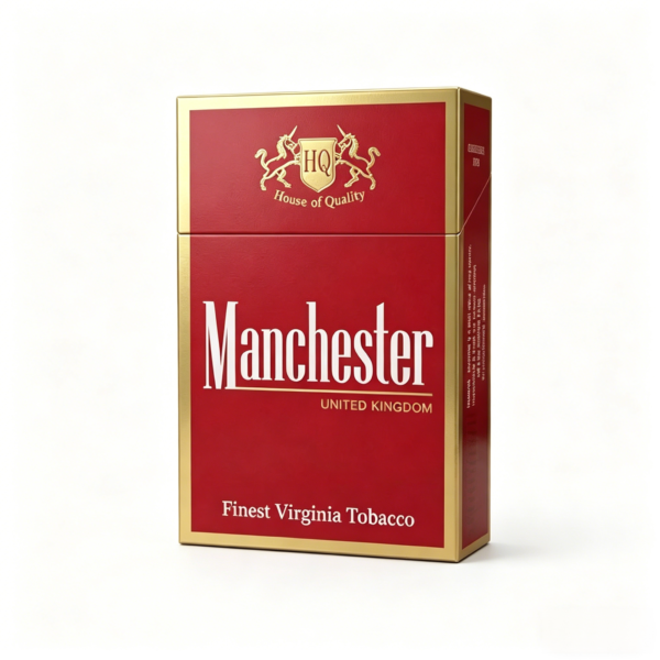 Manchester Red Cigarettes Manchester Red Cigarettes