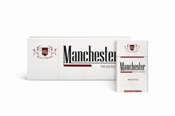 Manchester Reserve Cigarettes Manchester Reserve Cigarettes
