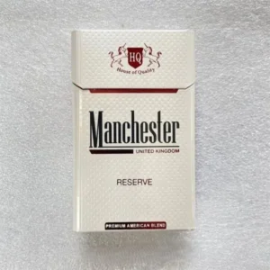 Manchester Reserve Cigarettes
