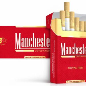 Manchester Royal Red Cigarettes