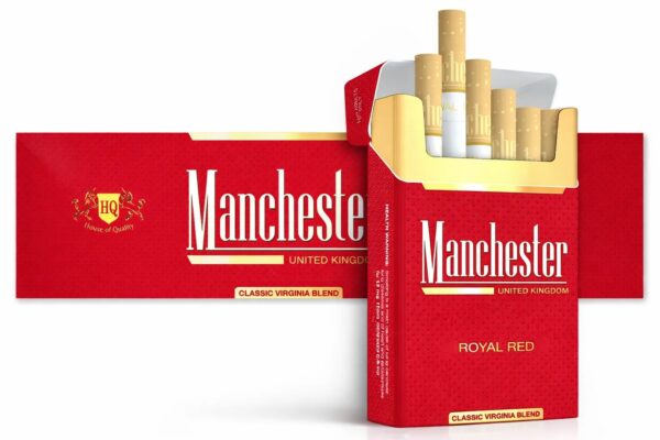 Manchester Royal Red Cigarettes