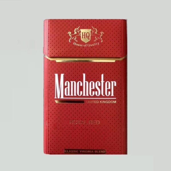 Manchester Royal Red Cigarettes
