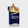 Manchester Special Edition Blue Cigarettes Manchester Special Edition Blue Cigarettes