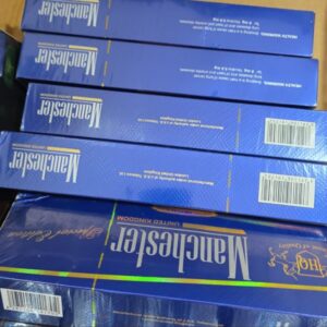 Manchester Special Edition Blue Cigarettes