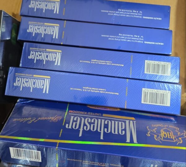 Manchester Special Edition Blue Cigarettes Manchester Special Edition Blue Cigarettes