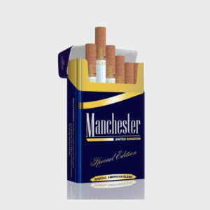 Manchester Special Edition Blue Cigarettes
